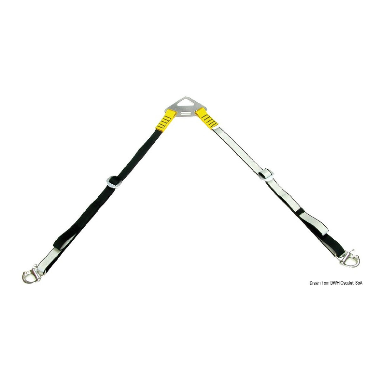Osculati Polyester suspension for lifting tender 22.518.02