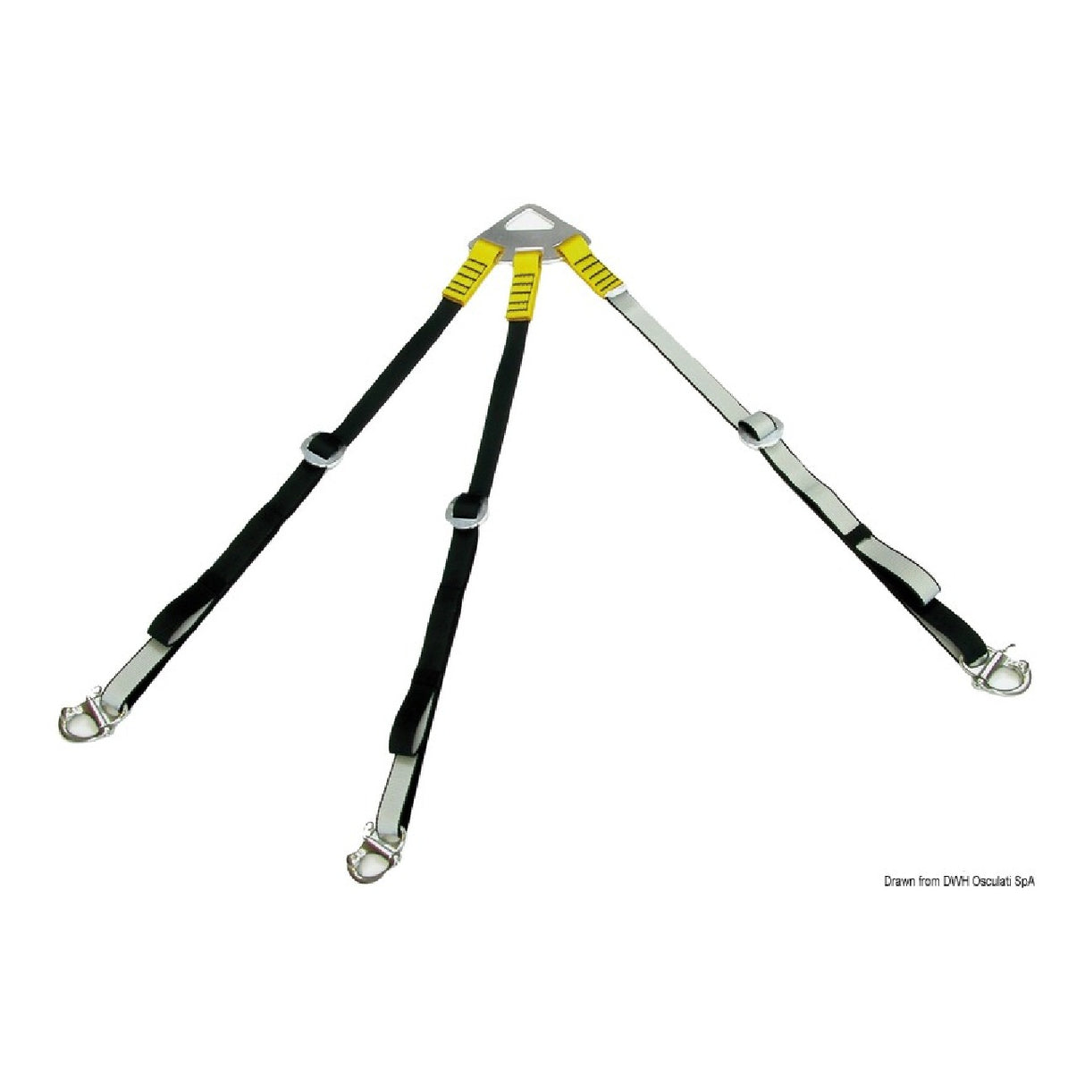 Osculati Polyester suspension for lifting tender 22.518.02