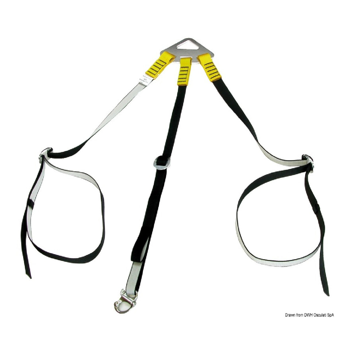 Osculati Polyester suspension for lifting tender 22.518.02