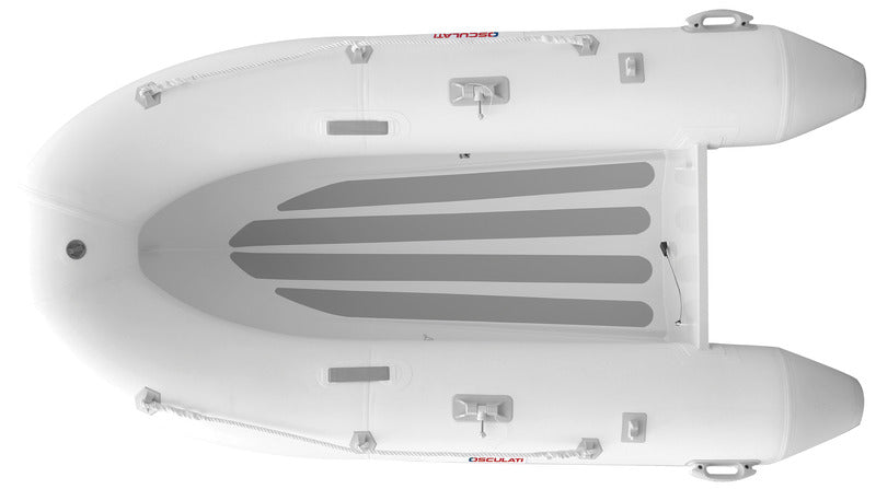Osculati Tender con carena V in alluminio, 2.90m 7,5 CV 3p 22.660.29