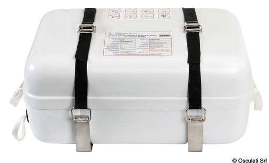 Douglas marine Kit porta zattera di salvataggio imbarcazioni con supporti a L