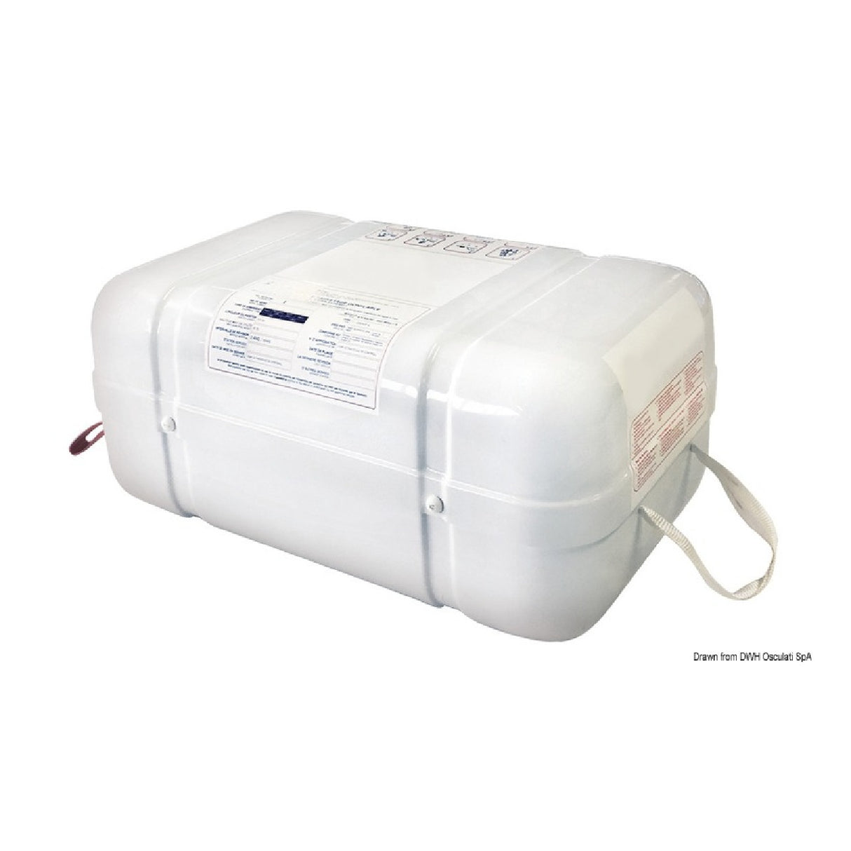 Osculati Zattera Oceanlife - approvazione Italia rigida 22.725.04