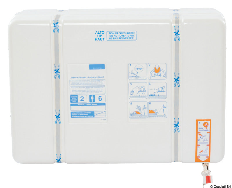 Osculati ZATTERA OCEANLIFE III 6P RIG DM219 OS 22.825.06