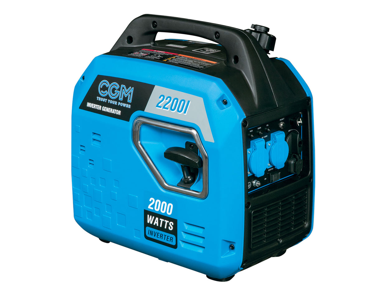 CGM Super Power Inverter – Portable Gasoline Generator
