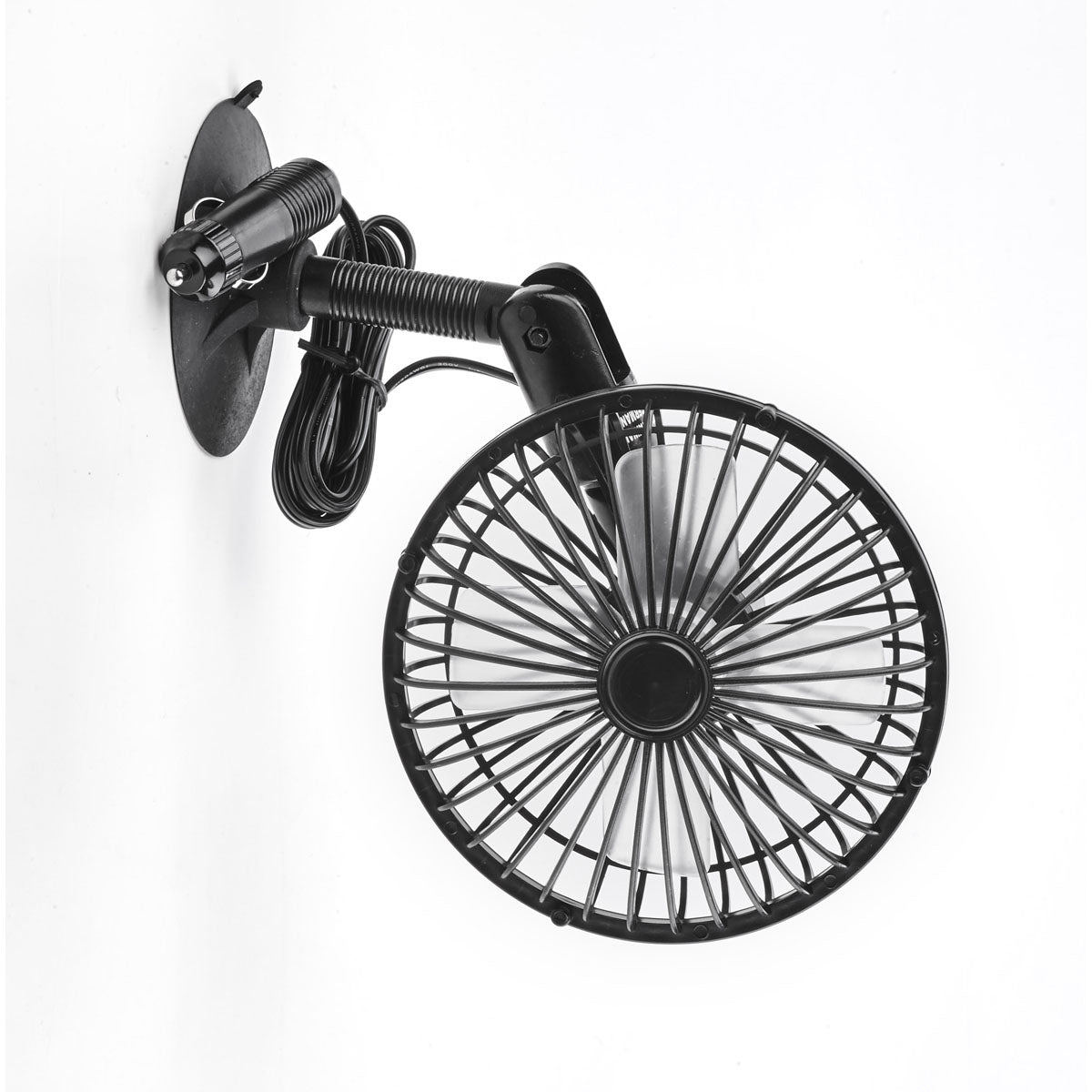 Trem 12V wall fan, external diameter 150 mm