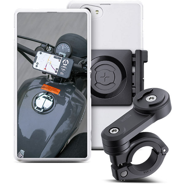 Paquete Moto LT SPC+ con abrazadera universal SP Connect