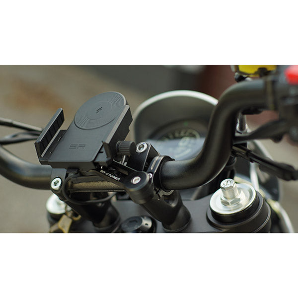 Sp Connect Universal Clamp Cell Phone Holder with Spc+ Charger