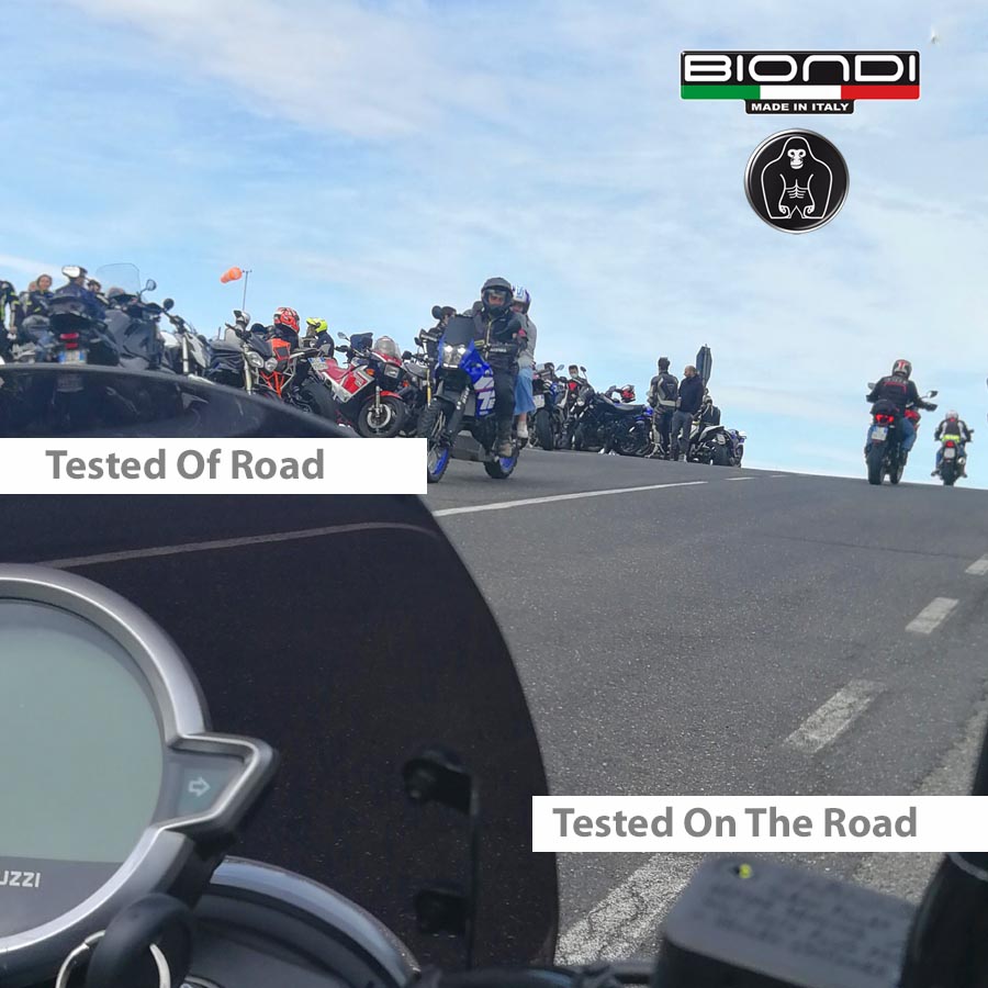 Biondi Cupolino Sport Nero Satinato Moto Guzzi V7 III/IV - V9 Bobber - V7 Sport