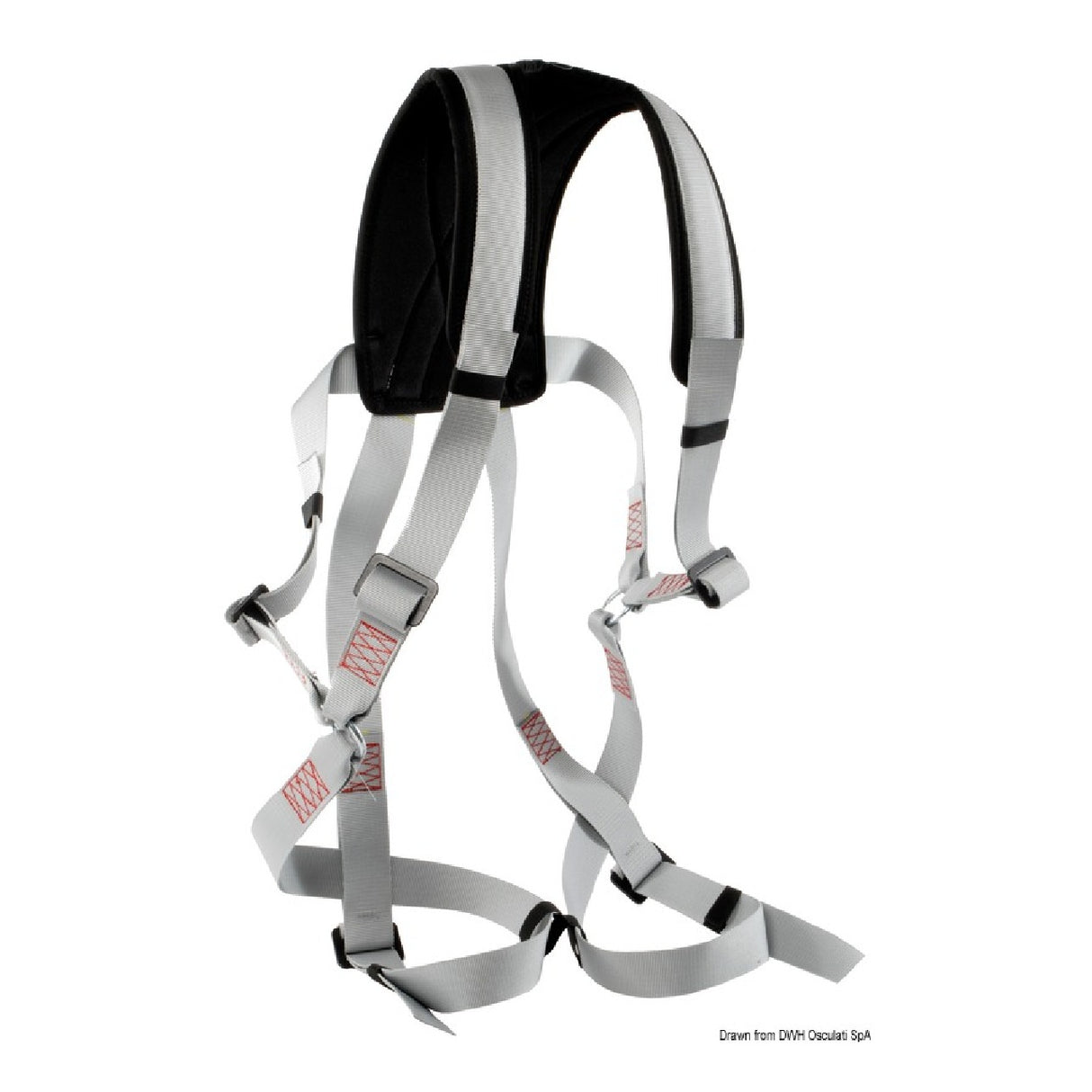 Osculati Masthead Climbing Harness 23.094.01