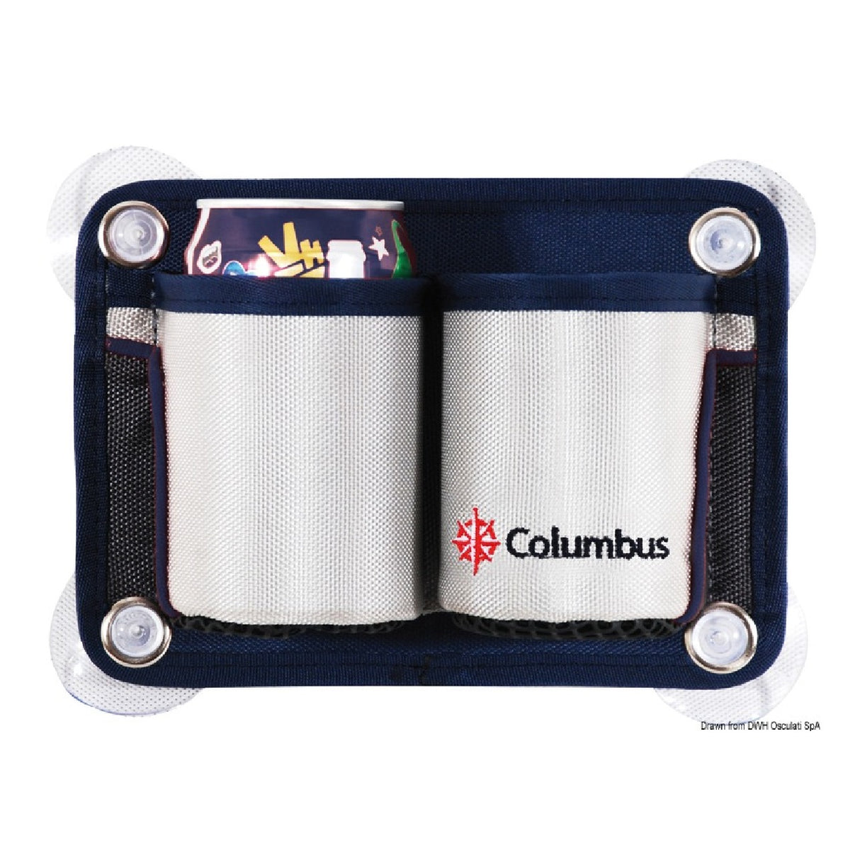 Columbus Two-seater pocket