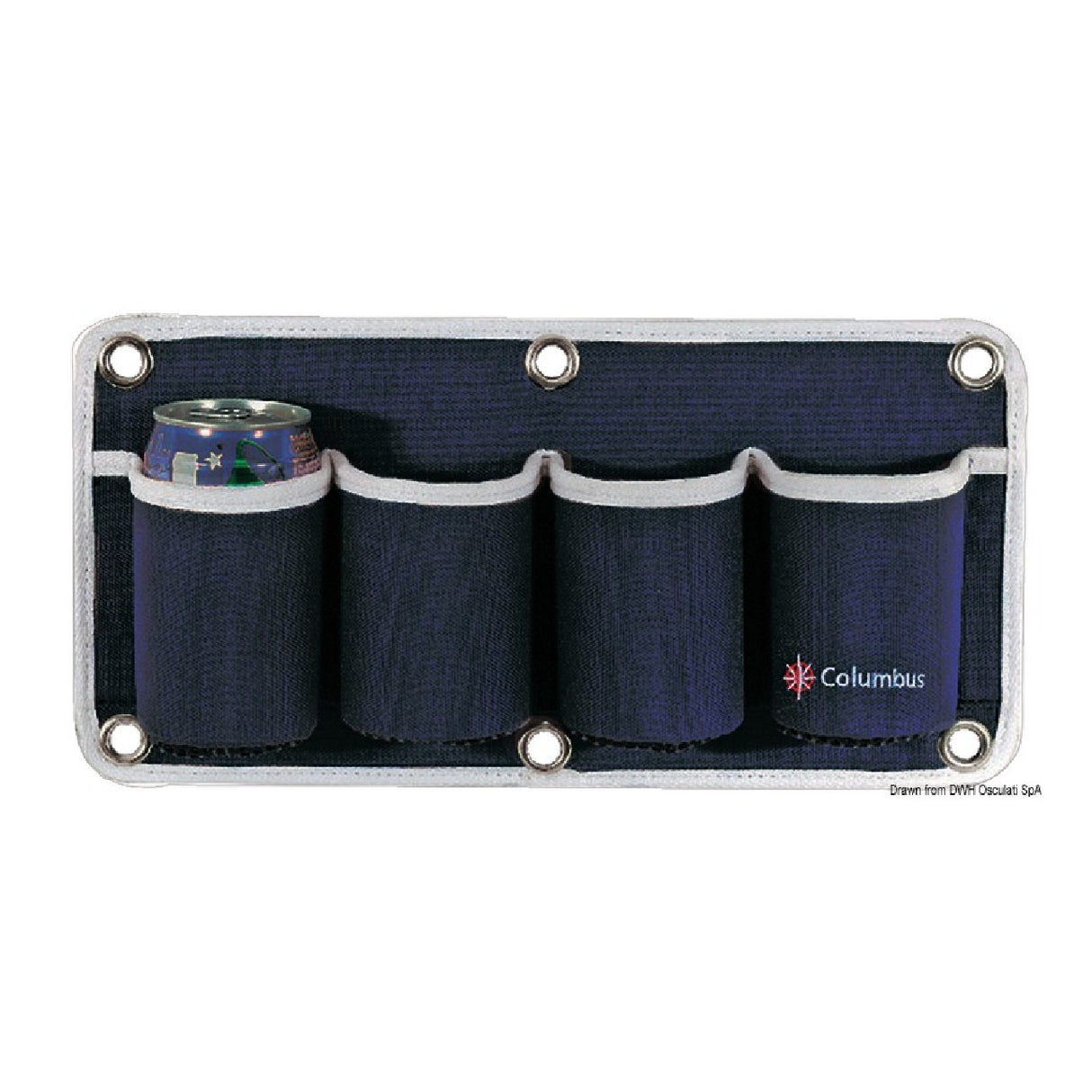 Columbus Tasca Quadriposto - AmerigoStore