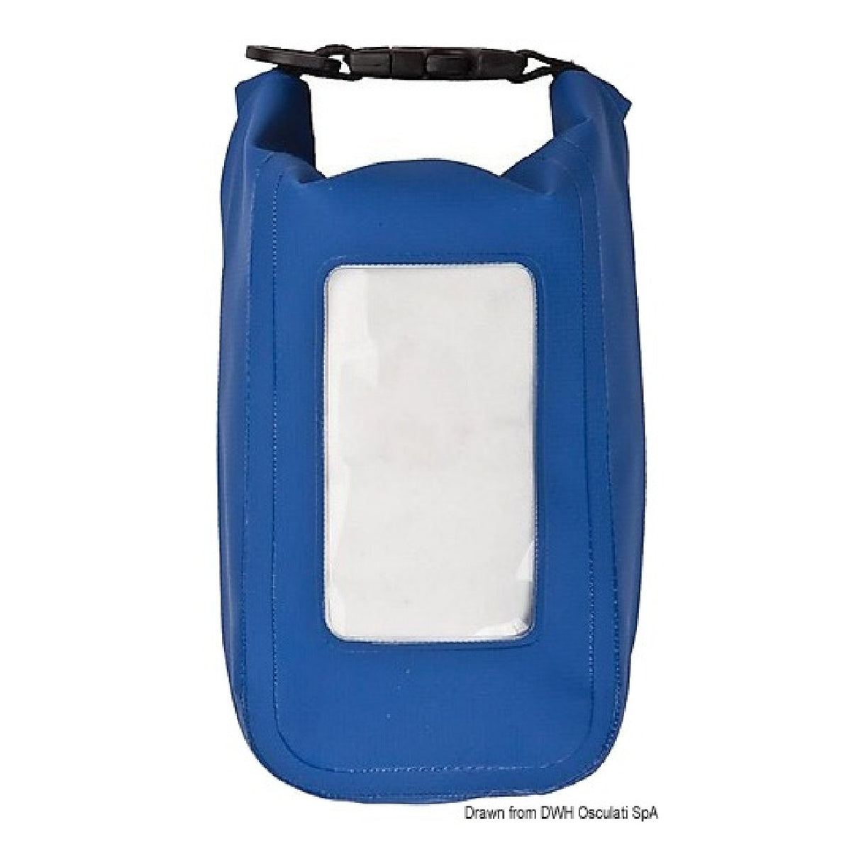 Amphibien-blauer Trockensack