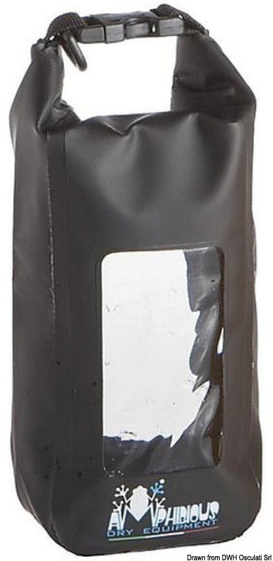 Amphibious Black Dry Bag
