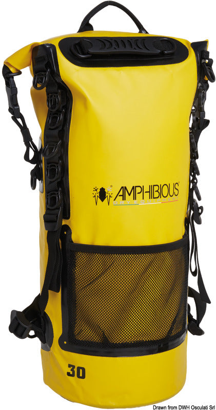 Amphibienrucksack Quota 45 l gelb