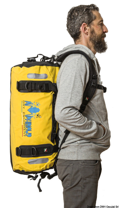 Amphibious Voyager 60L Schwarze Reisetasche