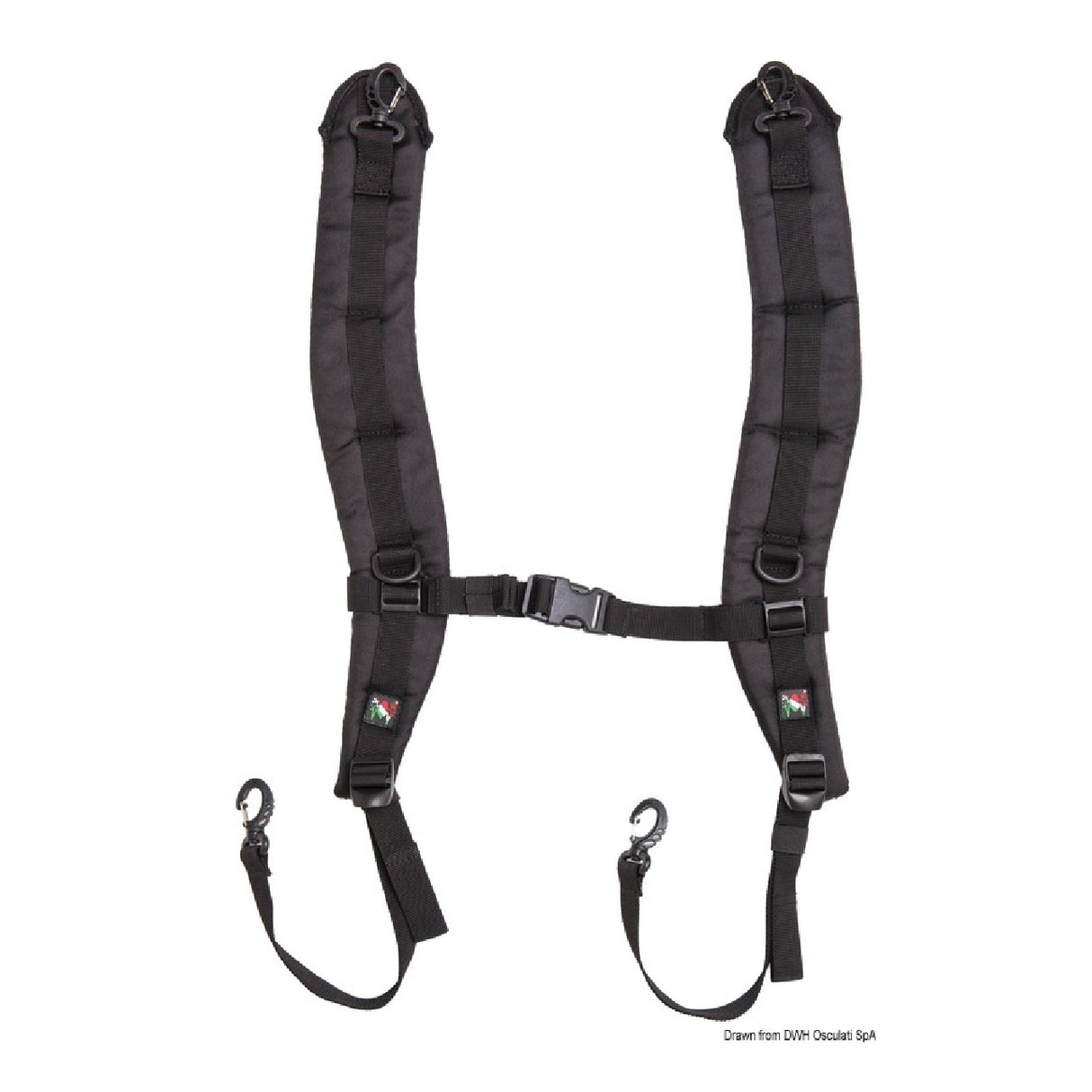 Amphibious Spallacci imbottiti per Voyager SR-02 - AmerigoStore