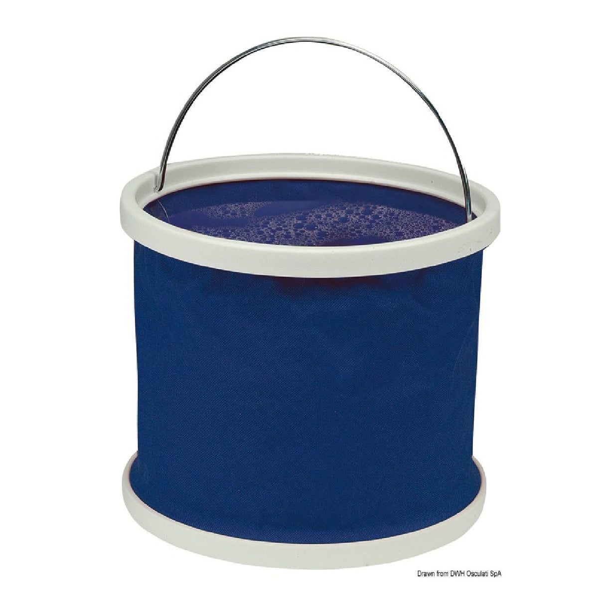 Osculati Secchio pieghevole in nylon 23.885.00