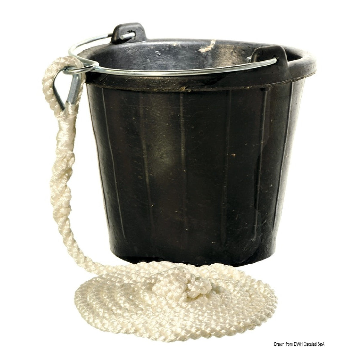 Yachticon Rubber Sinking Bucket