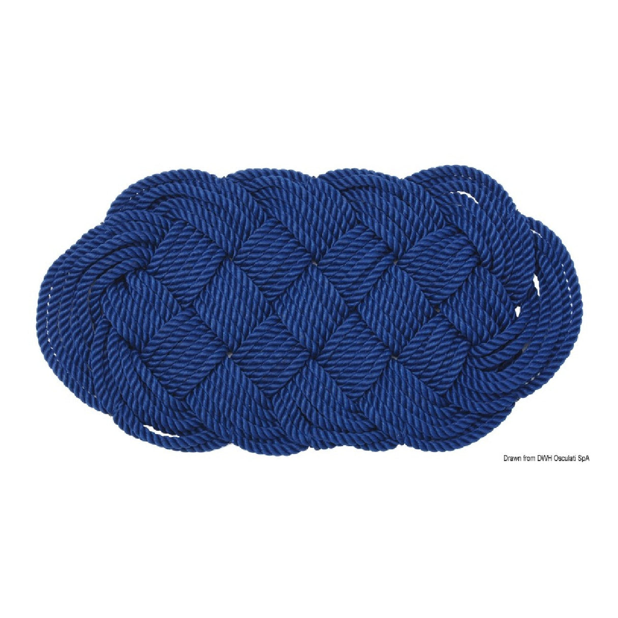 Osculati Zerbino in nylon Blu 23.907.20