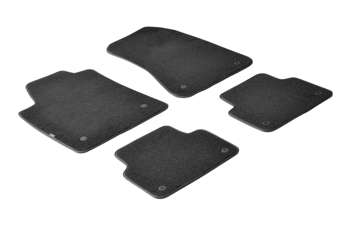 Tappetini moquette Nero Alfa 159 4p 08/05>09/13 Alfa 159 Sportwagon 03/06>09/13 23001