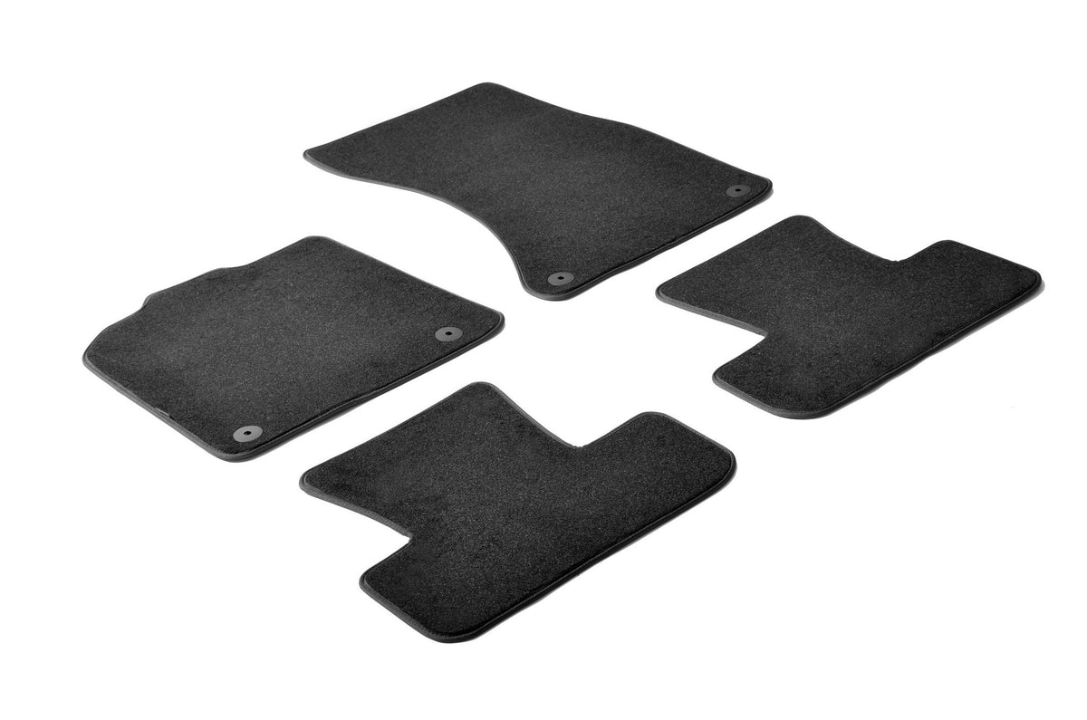 Lampa Set tappeti su misura in moquette - Nero - Audi Q5 (11/08>02/17) 23012