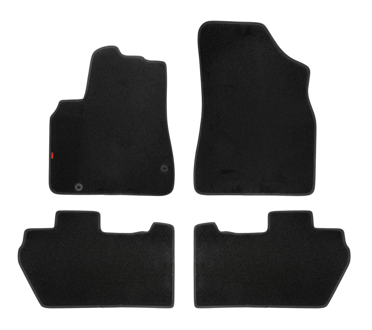 Tappetini moquette Nero Citroen Berlingo 04/08>05/18 Multispace 04/08>08/18 23031