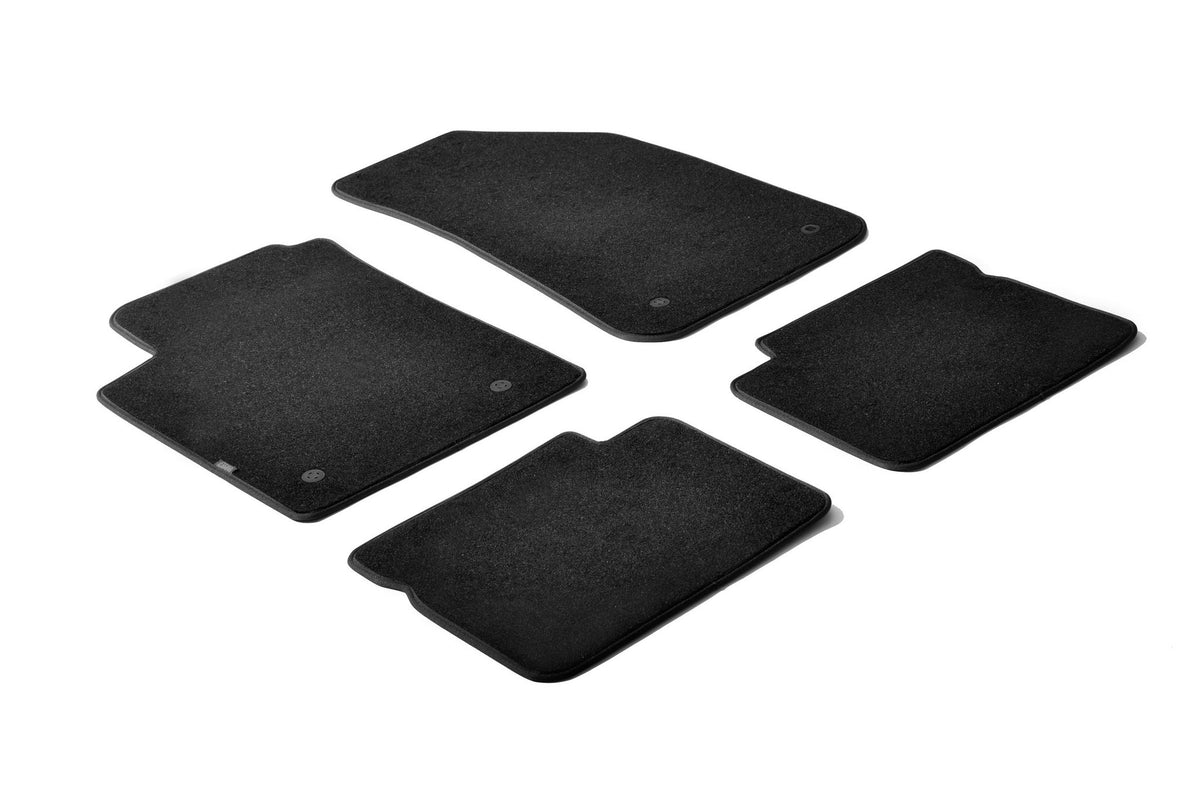 Set tappettini moquette Nero Fiat Bravo (02/07>02/11) Lancia Delta (06/08>06/15) 23054