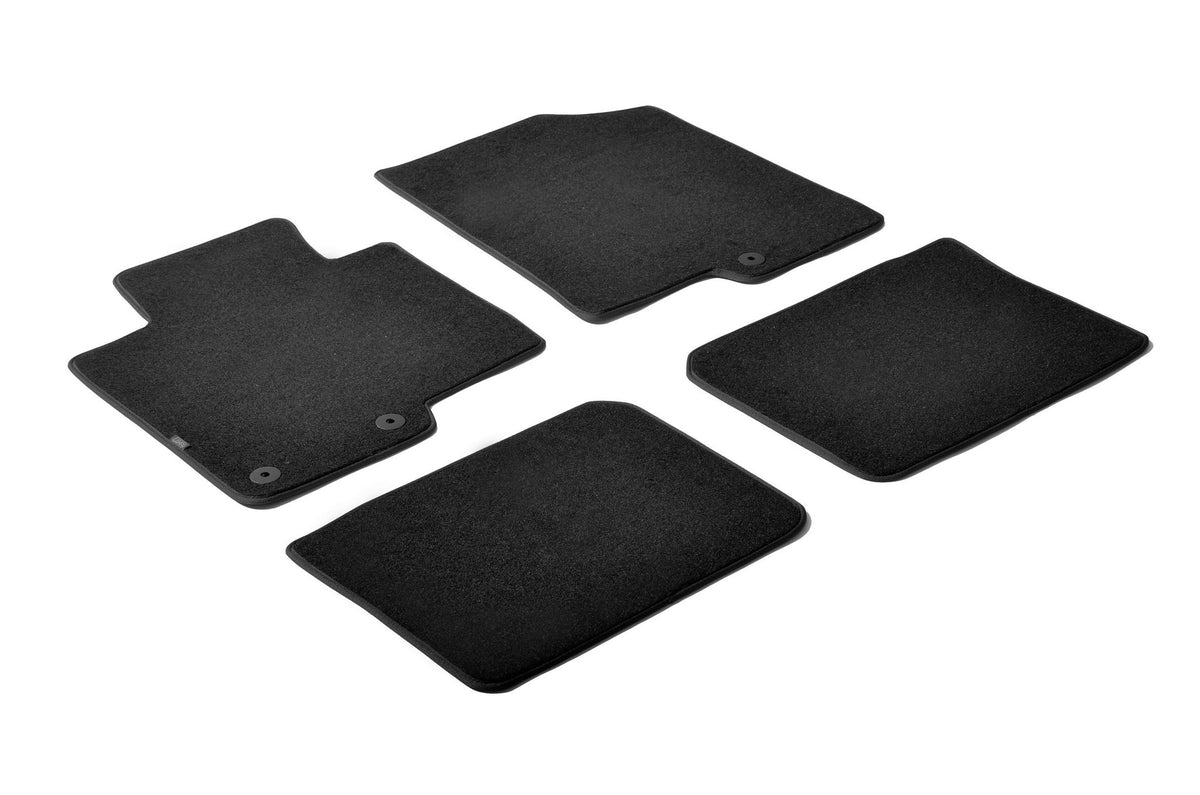 Tappetini moquette Nero Hyundai i40 4p 04/12>06/15 i40 Wagon 07/11>08/19 23079