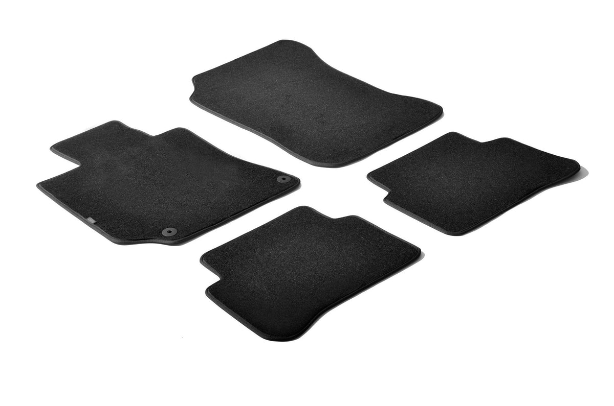 Tappetini moquette Nero Mercedes E 4p 03/09>06/16 Mercedes E sw 09/09>11/16 23103