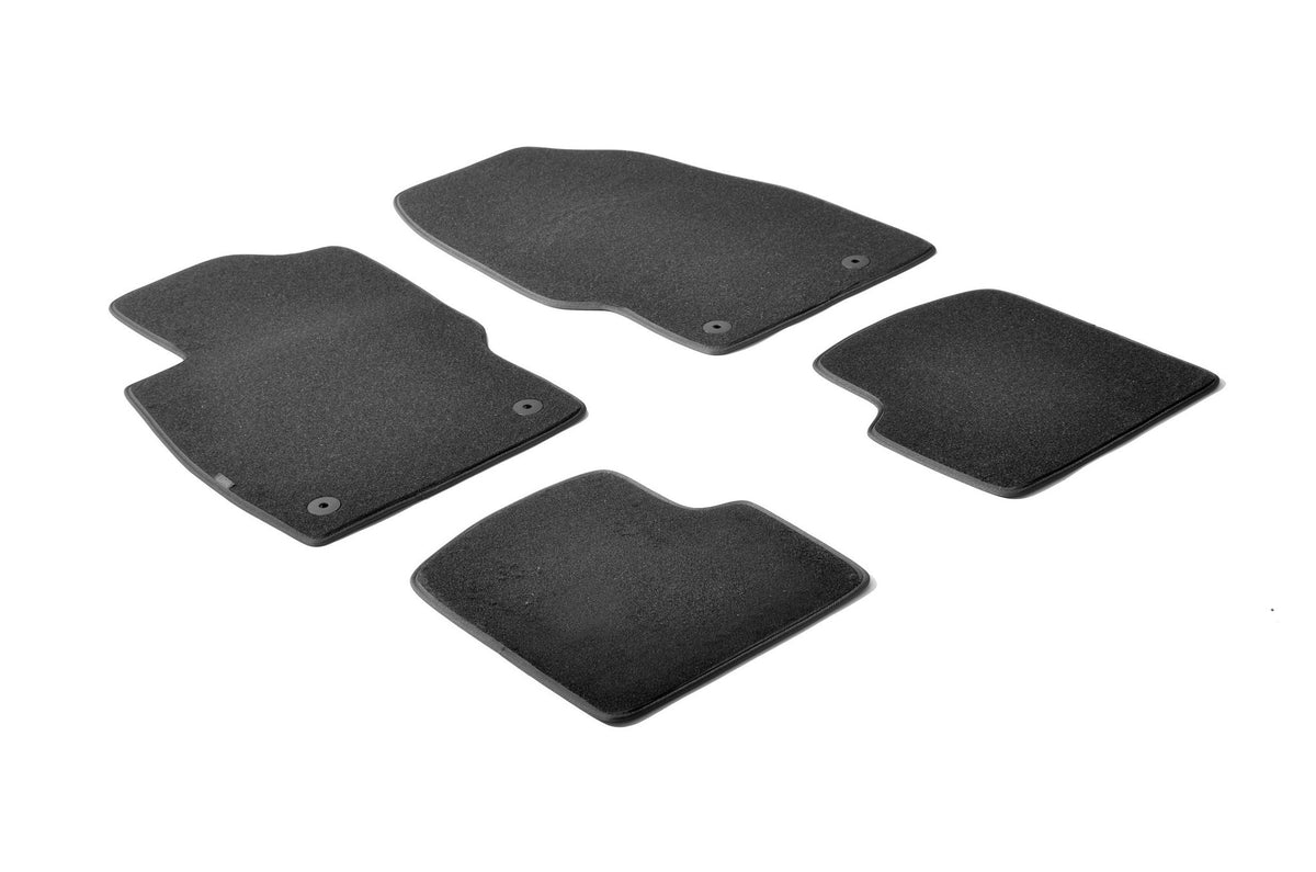 Tappetini moquette Nero Opel Corsa D 3p 09/06>11/14 Opel Corsa D 5p 09/06>11/14 23122