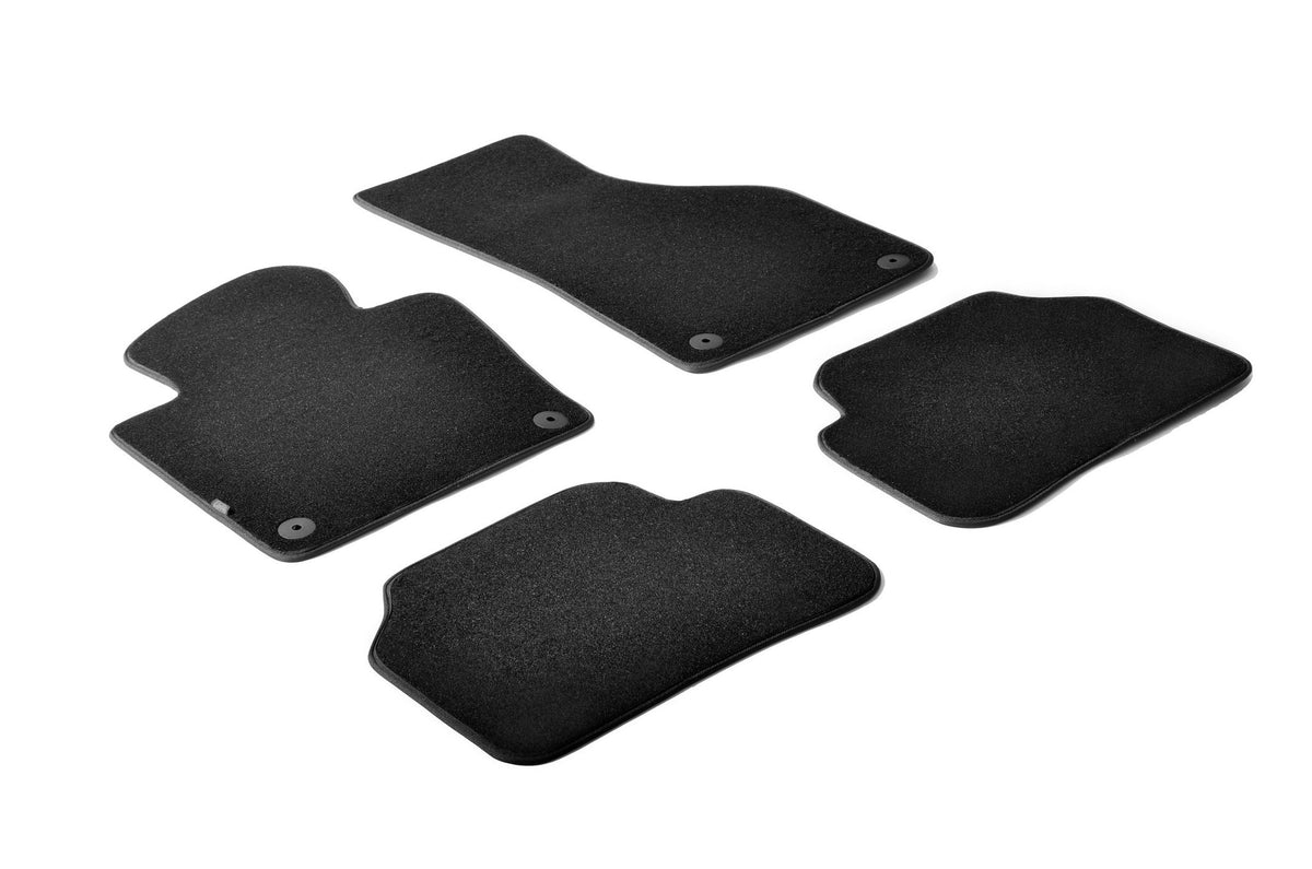 Tappetini moquette Nero Skoda Superb 4p 09/08>06/15 Superb Wagon 02/10>09/15 23164