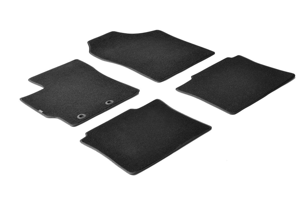 Tappetini moquette Nero Toyota Yaris 3p 10/11>12/17 Toyota Yaris 5p 10/11>08/20 23169