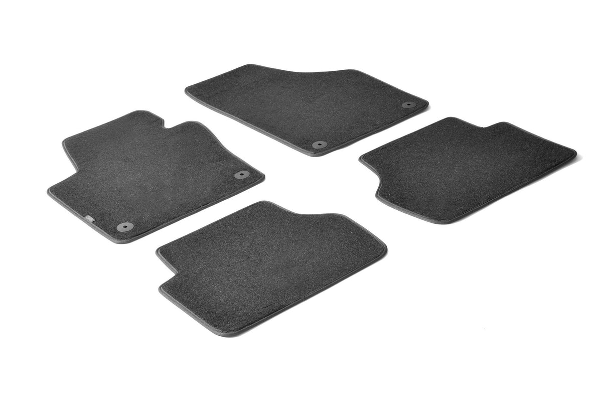 Lampa Set tappeti su misura in moquette - Nero - Volkswagen Tiguan (12/07>04/16) 23173