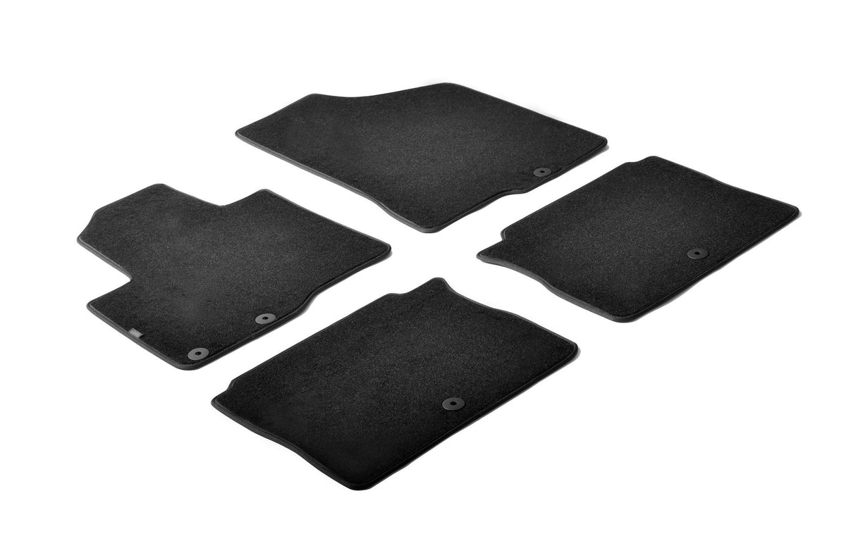 Lampa Set tappeti su misura in moquette - Nero - Hyundai Santa Fe (03/11>09/12) 23179