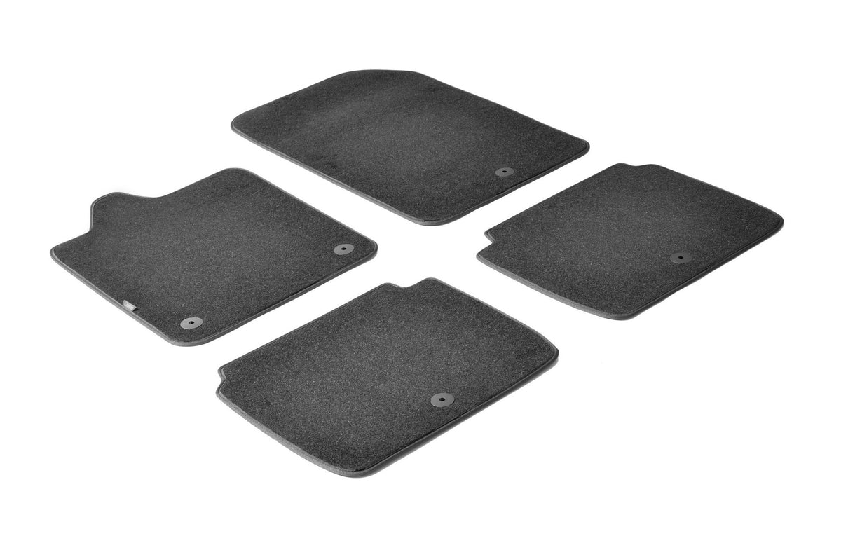 Tappetini moquette Nero Chevrolet Trax 03/13>09/15 Mokka 11/12>03/16 23195