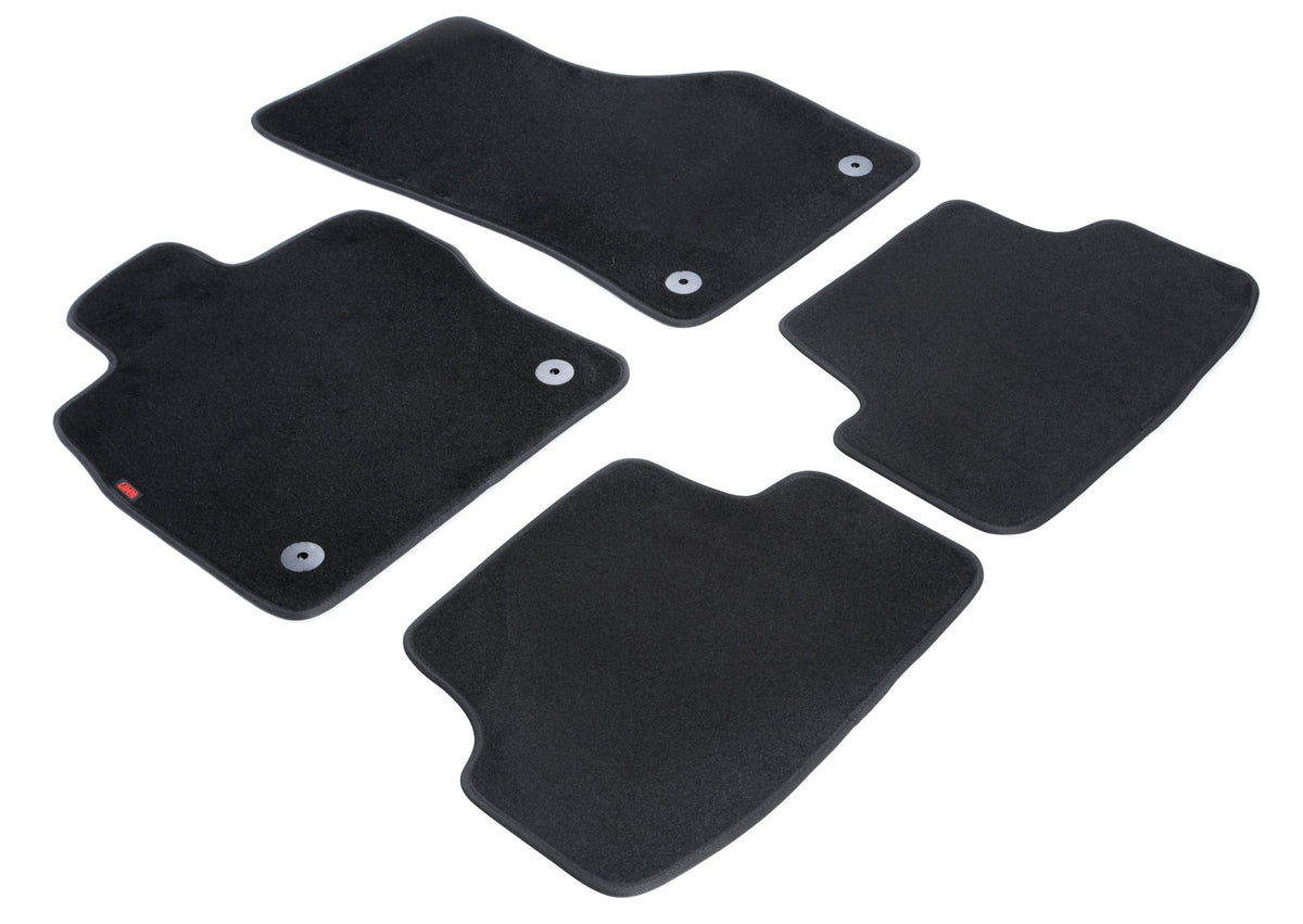 Tappetini moquette Nero Audi A3 Sportback 11/12>04/20 Leon 5p 01/13>05/20 23197
