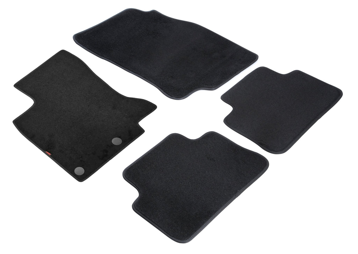 Lampa Set tappeti su misura in moquette - Nero - Nissan Qashqai (01/14>) 23213