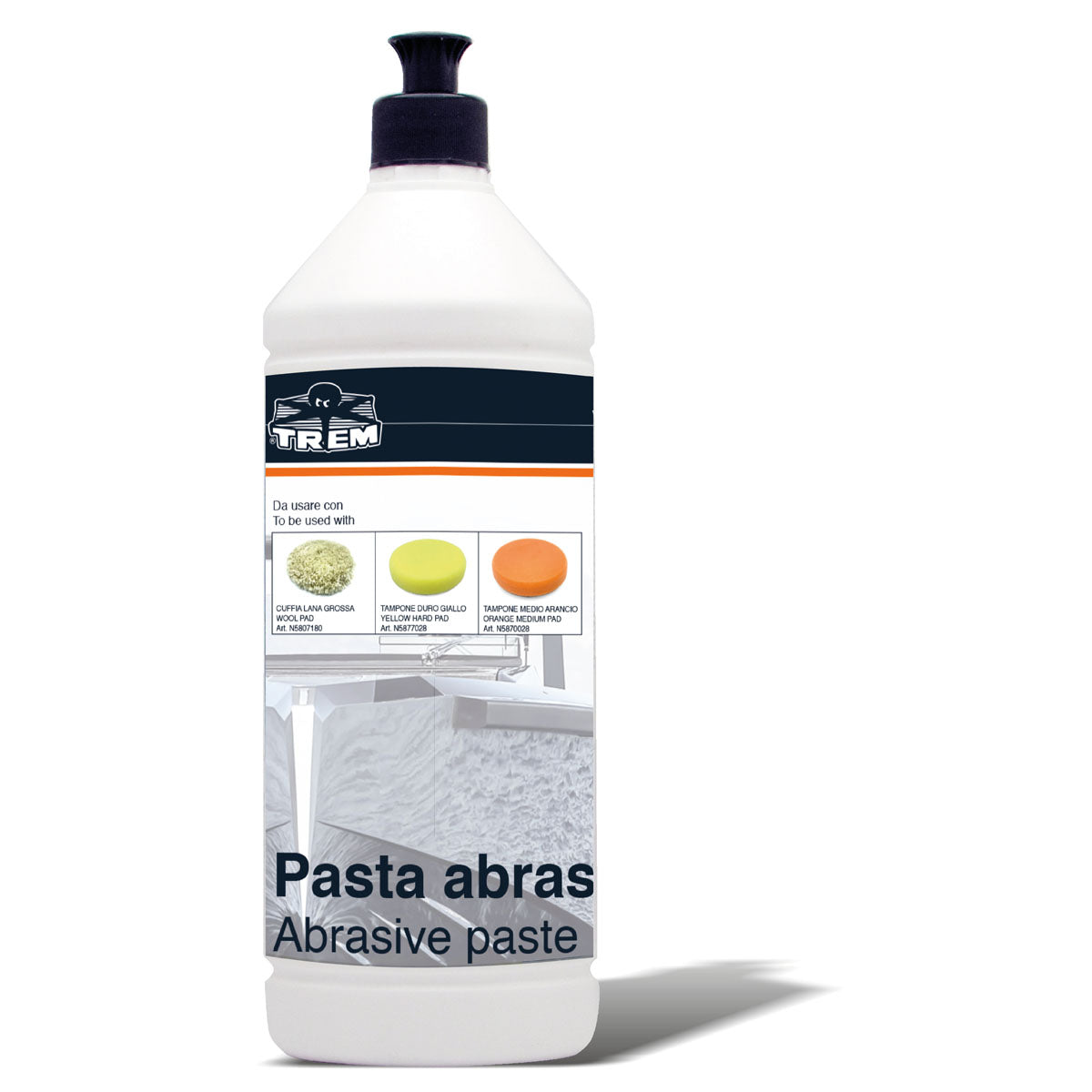 T-Brite Pasta abrasiva grossa Heavy