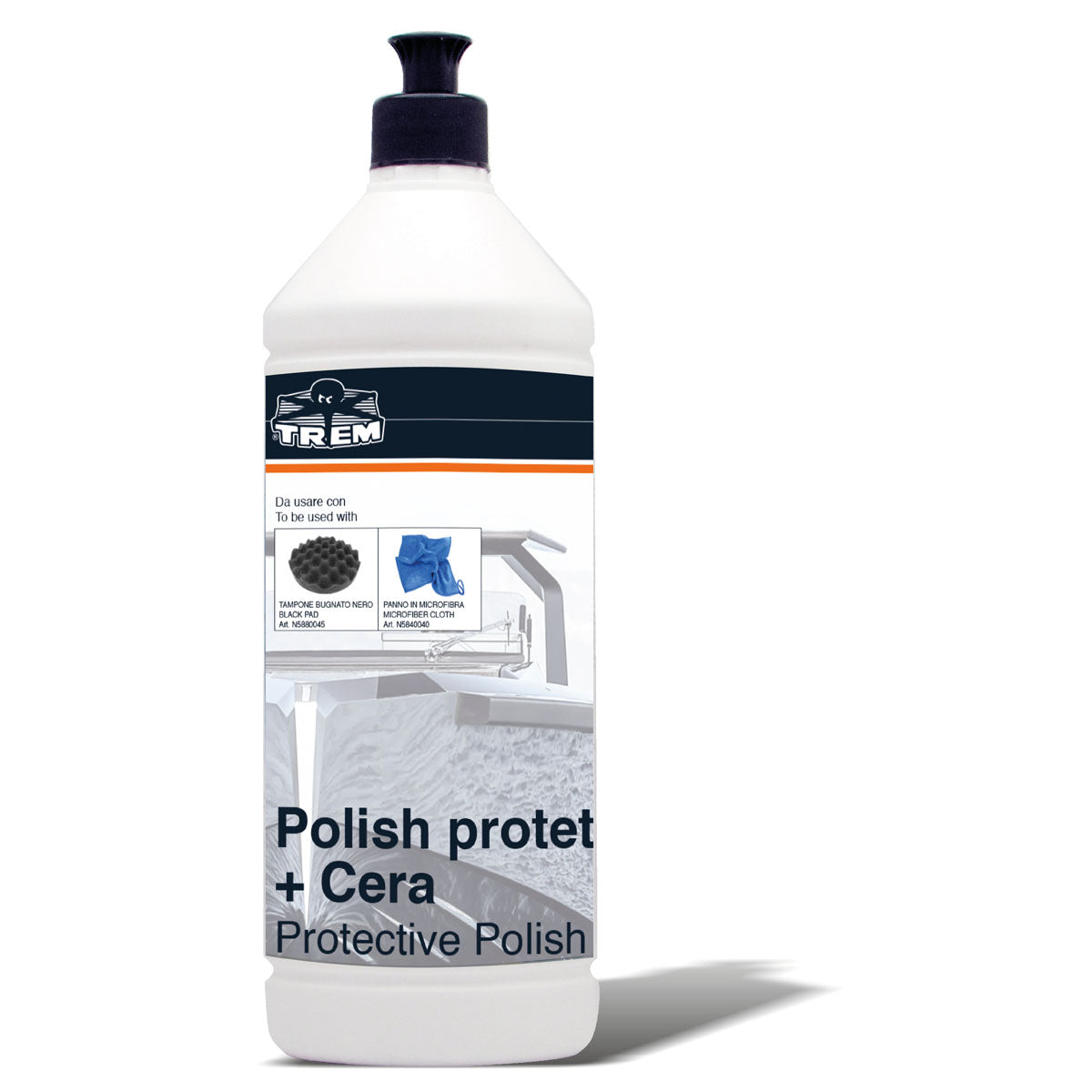 T-Brite Polish protettivo + cera