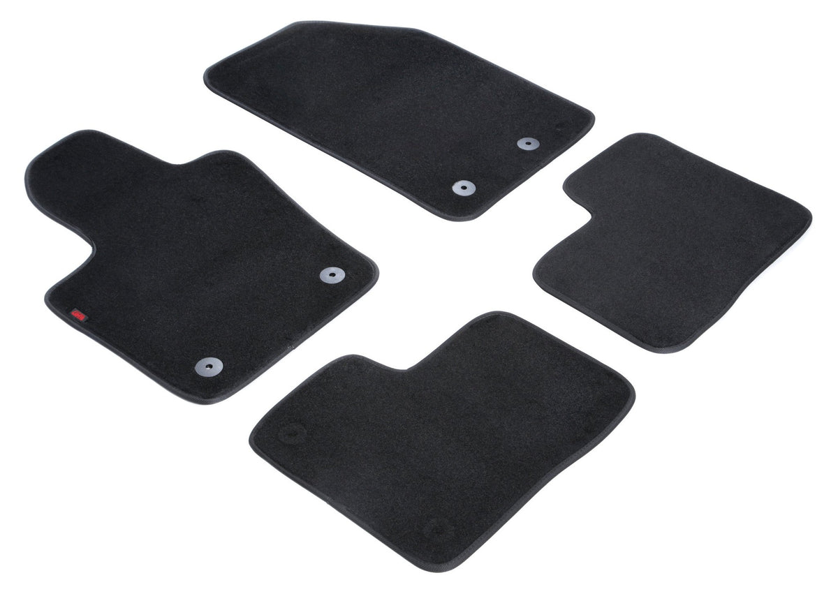Set tappeti su misura in moquette Nero Fiat 500X (02/15>) Jeep Renegade (09/14>) 23216