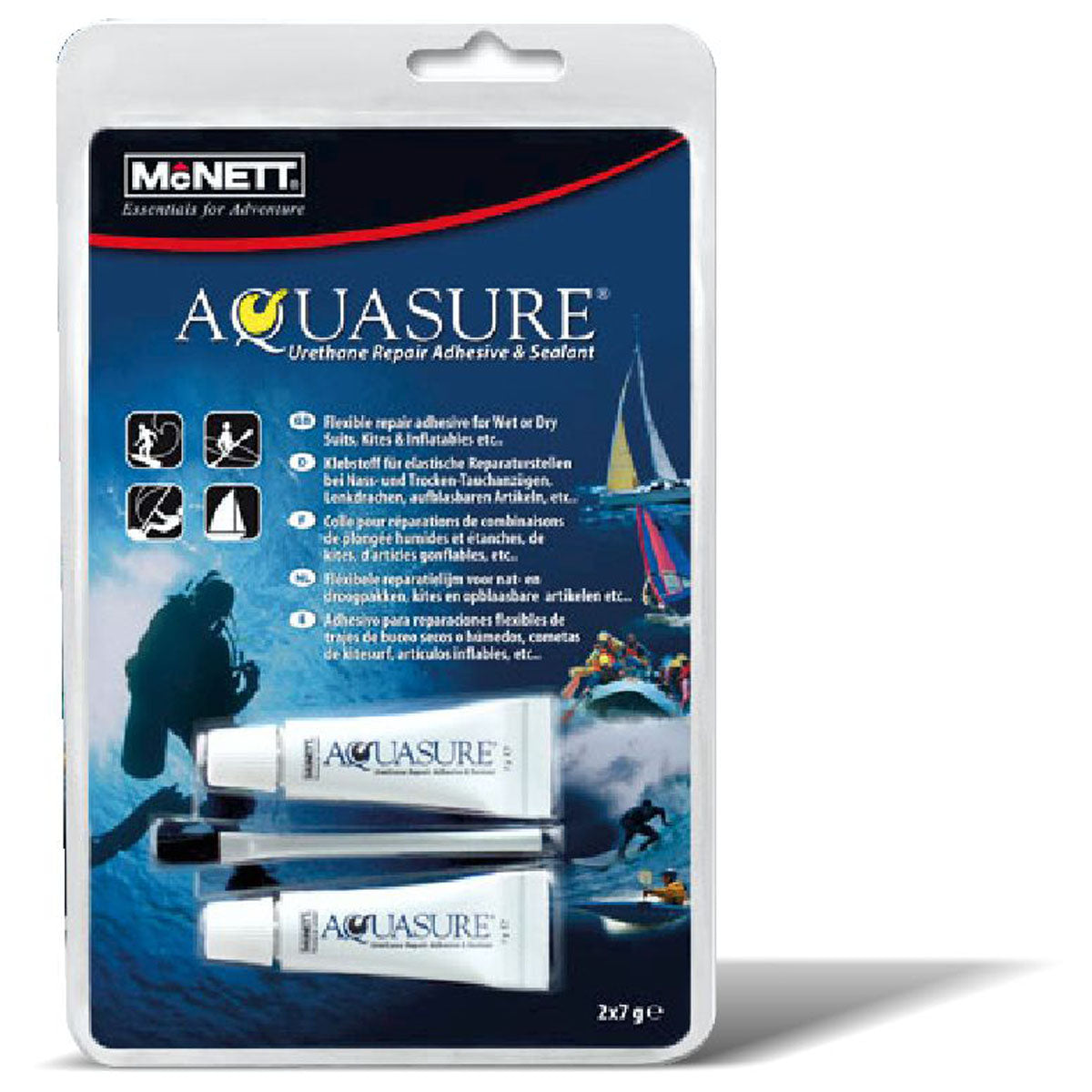 Euromeci Aquasure Sealant 2 Tubes s 2x7 gr.