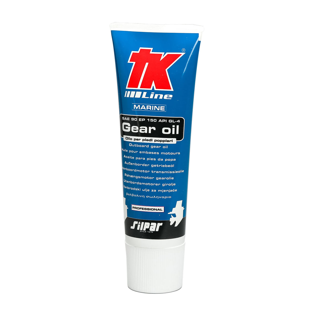 Tk Gear oil ml 250. Olio piede antiossidante e antiusura per motori fuoribordo