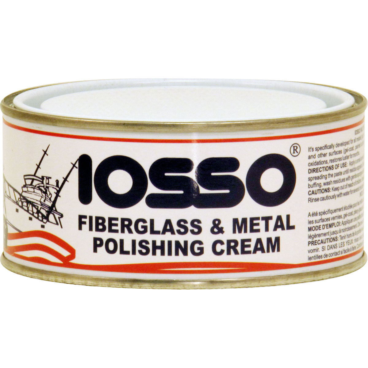 Iosso Products Nicht scheuernde Schutzreinigungs- und Poliercreme