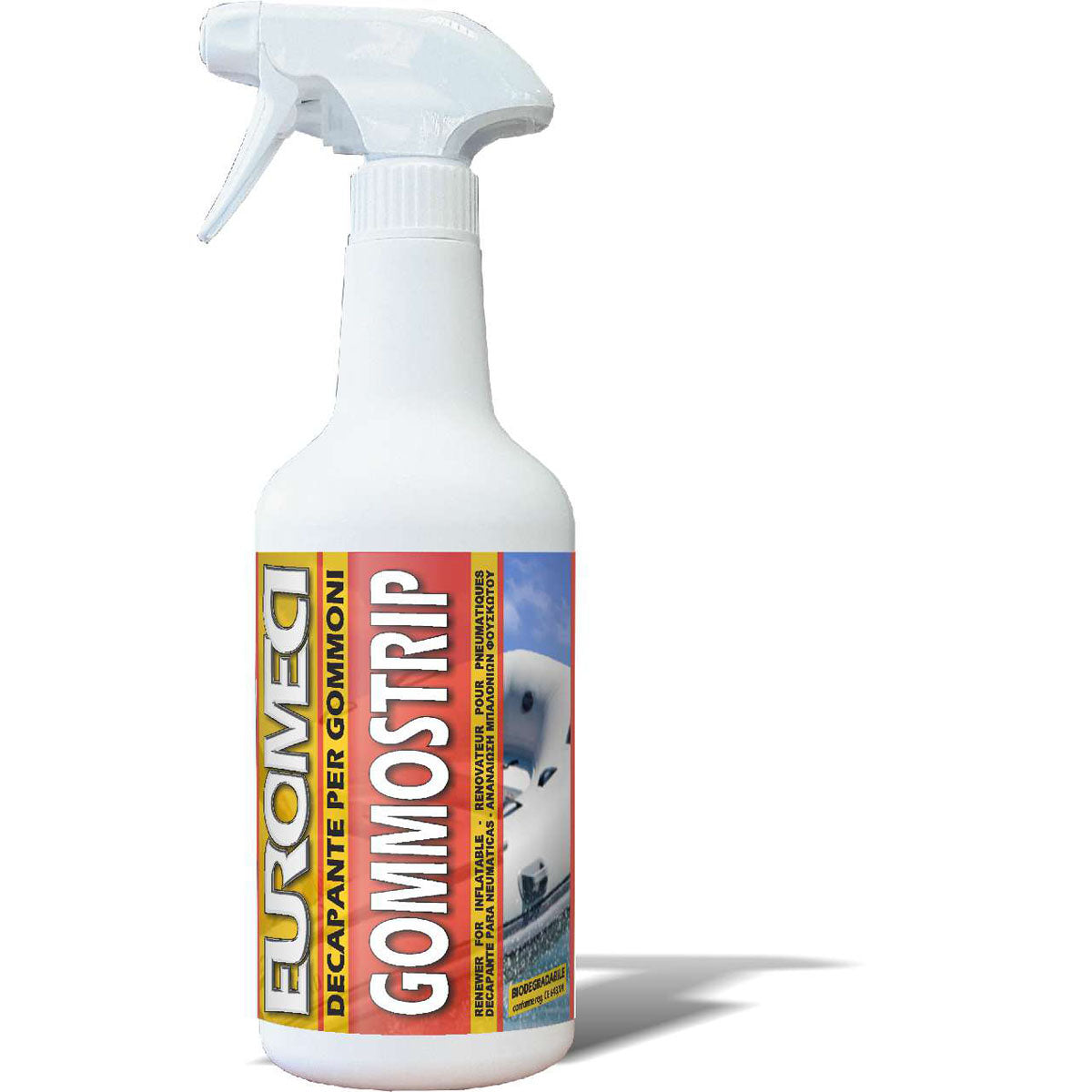 Euromeci Decapante rinnovatore per gommoni Gommo strip