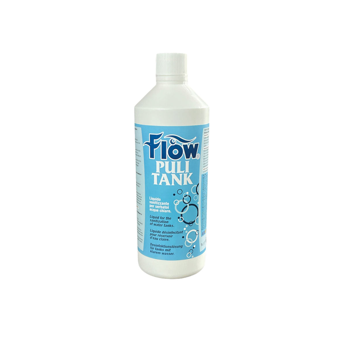 Flow Igienizzante per serbatoi Puli Tank