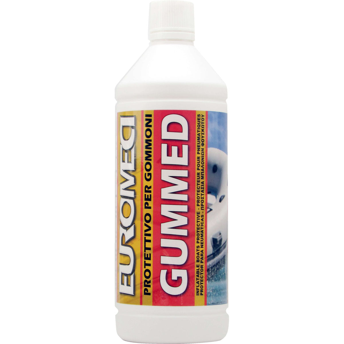 Euromeci Protector de Embarcaciones de Goma 1 Lt
