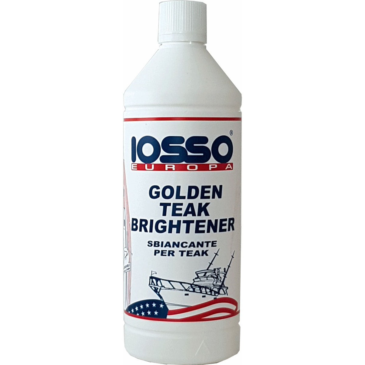 Iosso Golden Teak Aufheller 4 l