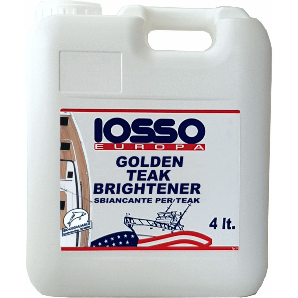 Iosso Golden Teak Aufheller 4 l