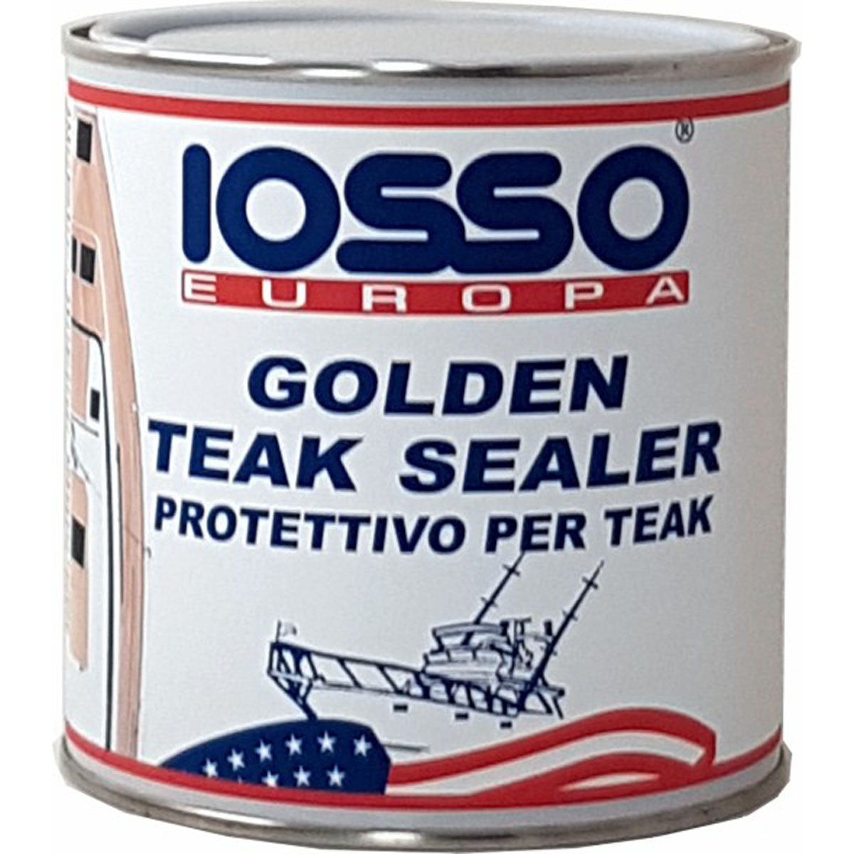 Iosso Golden Teak Sealer Imprägnierschutz für Teakholz 0,75 l