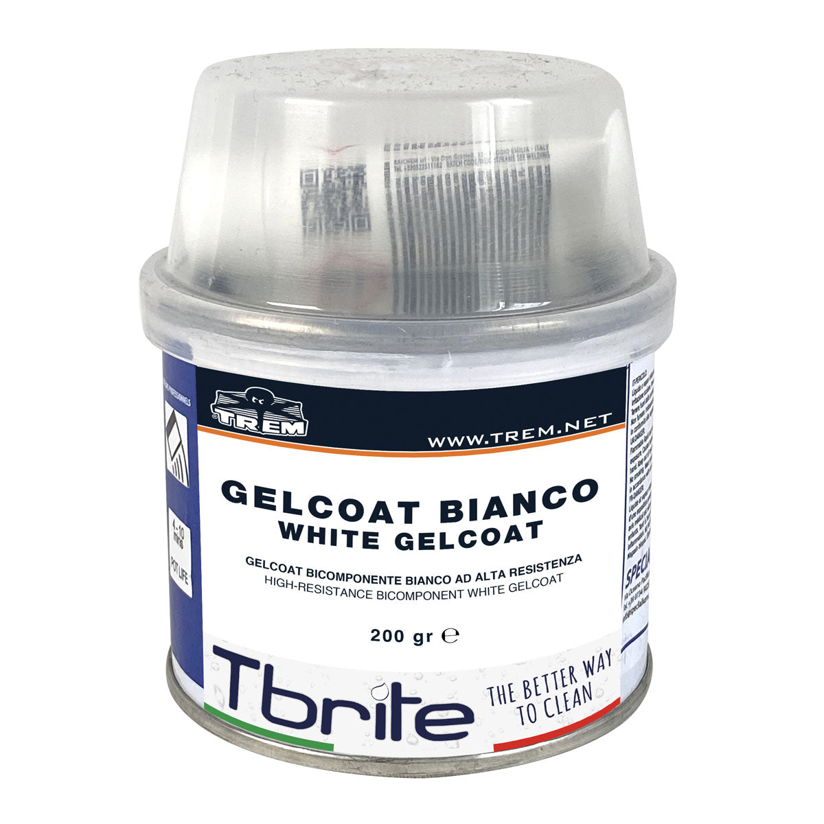 T-Brite Gelcoat bianco